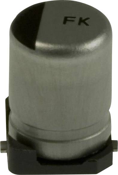 Panasonic Elektrolyt-Kondensator SMD 10 µF 35V 20% (Ø) 4mm