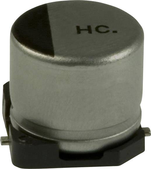 Panasonic Elektrolyt-Kondensator SMD 220 µF 6.3V 20% (Ø) 6.3mm