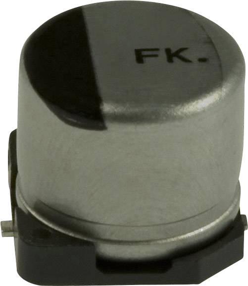 Panasonic EEE-FK0J101AP Elektrolyt-Kondensator SMD 100 µF 6.3 V 20 % (Ø) 6.3 mm
