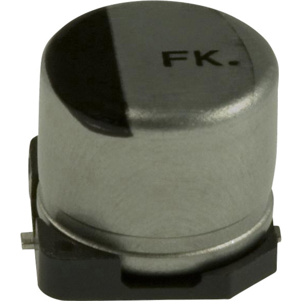 Panasonic EEE-FKE101XAP Elektrolyt-Kondensator SMD 100 µF 25V 20% (Ø) 6.3mm