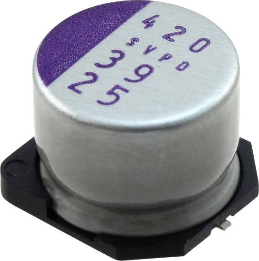 Panasonic 25SVPD39M Elektrolyt-Kondensator SMD 39 µF 25 V 20 % (Ø) 10 mm 1 St.