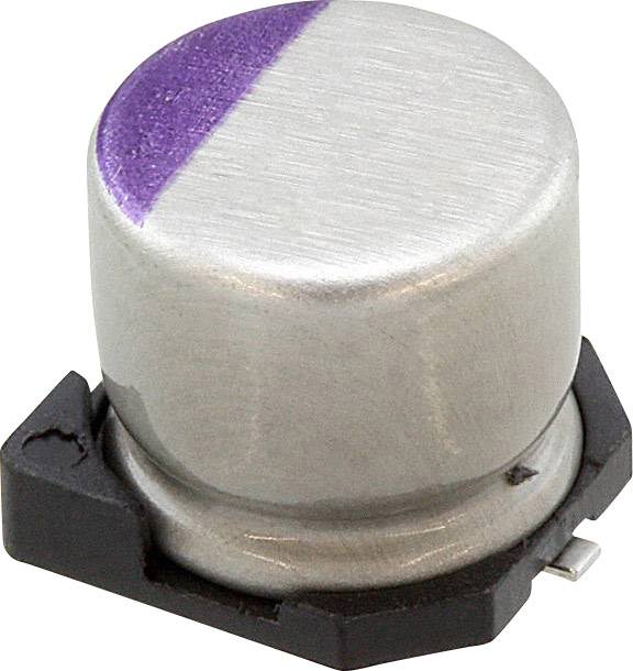 Panasonic Elektrolyt-Kondensator SMD 120 µF 10V 20% (Ø) 6.3mm