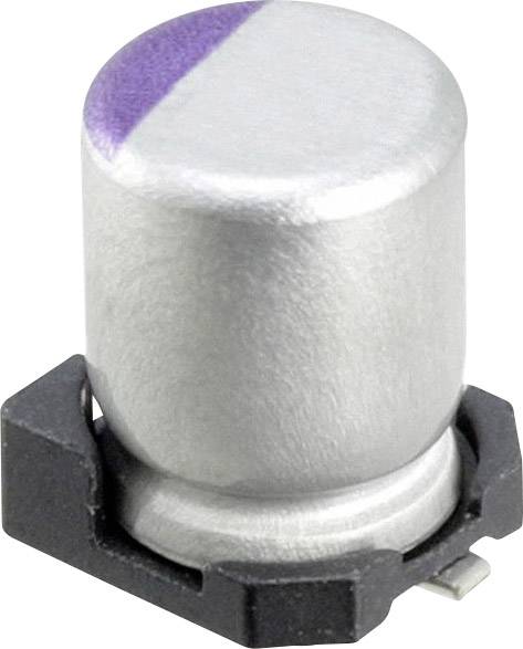 Panasonic Elektrolyt-Kondensator SMD 10 µF 10V 20% (Ø) 4mm