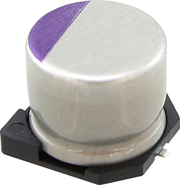 Panasonic Elektrolyt-Kondensator SMD 150 µF 10V 20% (Ø) 8mm