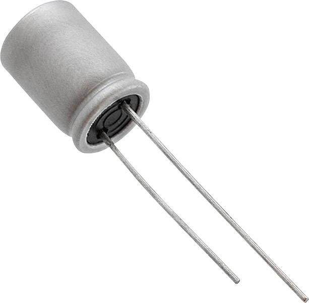 Panasonic Elektrolyt-Kondensator radial bedrahtet 3.5mm 390 µF 20V 20% (Ø) 8mm