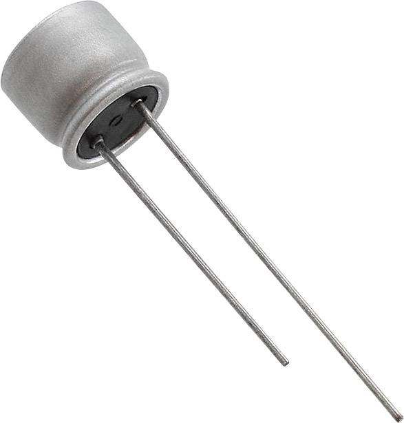 Panasonic Elektrolyt-Kondensator radial bedrahtet 3.5mm 82 µF 25V 20% (Ø) 8mm