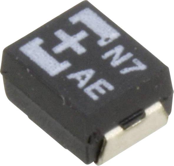 Panasonic 10TPB33M Tantal-Kondensator SMD 33 µF 10 V 20 % (L x B) 7.3 mm x 4.3 mm 1 St.