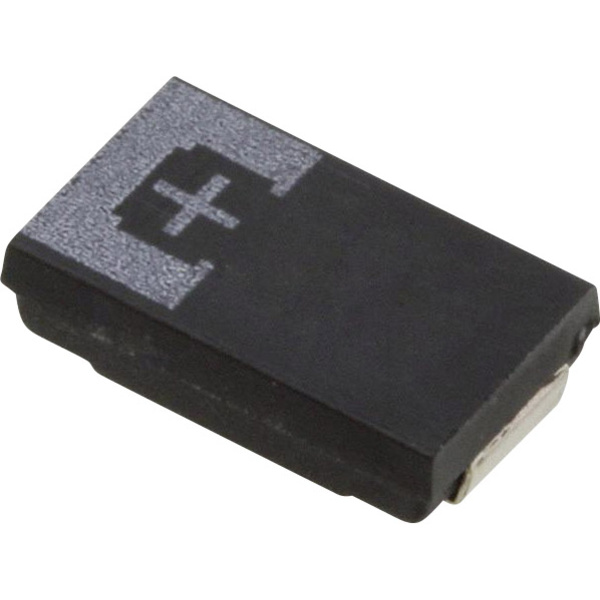 Panasonic 6TPE470MI Tantal-Kondensator SMD 470 µF 6.3V 20% (L x B) 7.3mm x 4.3mm