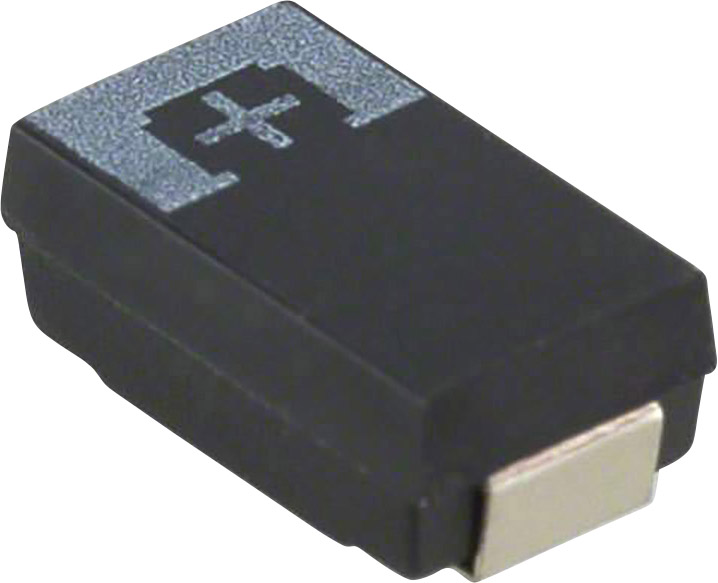Panasonic 2R5TPF680M6L Tantal-Kondensator SMD 680 µF 2.5V 20% (L x B) 7.3mm x 4.3mm
