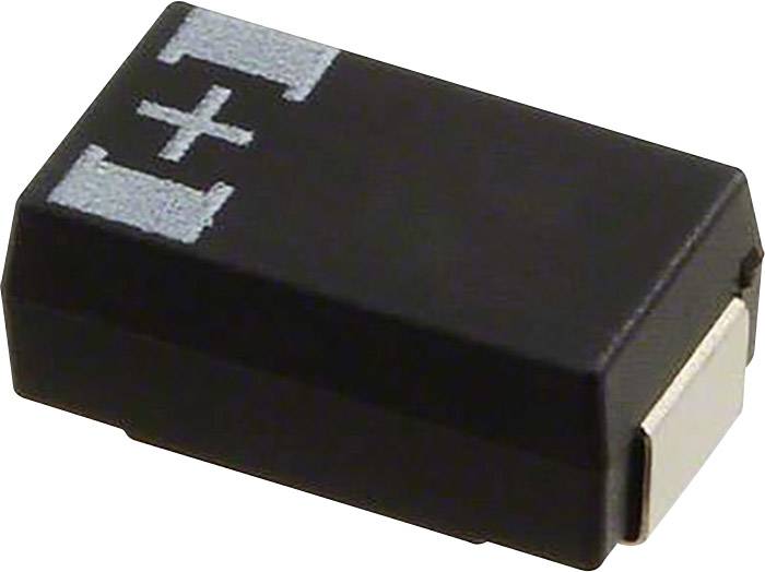 Panasonic 20TQC100MYF Tantal-Kondensator SMD 100 µF 20 V 20 % (L x B) 7.3 mm x 4.3 mm 1 St.