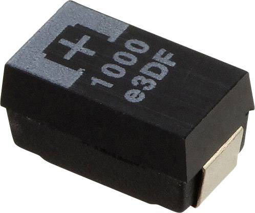 Panasonic ETPF1000M5H Tantal-Kondensator SMD 1000 µF 2.5 V 20 % (L x B) 2 mm x 1.25 mm 1 St.