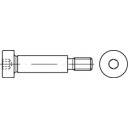 TOOLCRAFT 148049 Passschulterschrauben M10 100mm Innensechskant Stahl 10St.