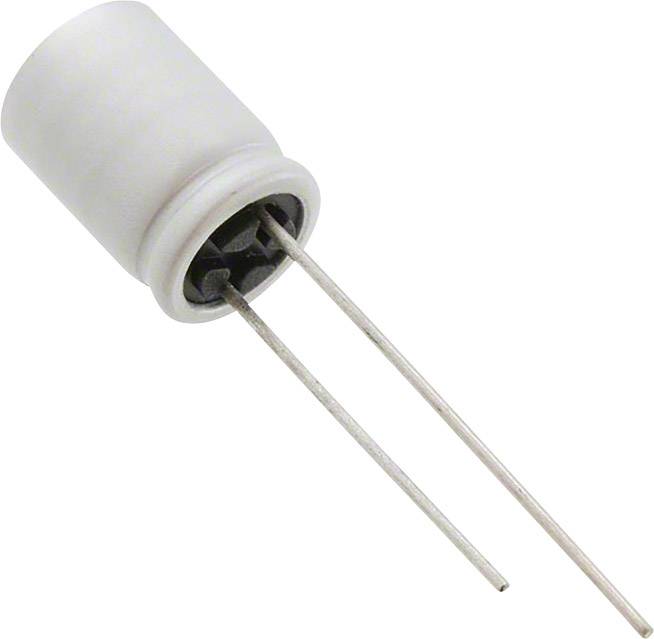 Panasonic Elektrolyt-Kondensator radial bedrahtet 3.5mm 270 µF 16V 20% (Ø) 8mm