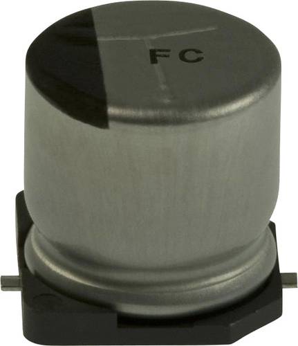 Panasonic Elektrolyt-Kondensator SMD 1000 µF 10V 20% (Ø) 10mm