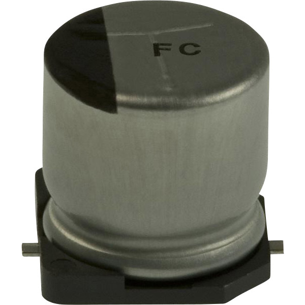 Panasonic EEE-FC1V101P Elektrolyt-Kondensator SMD 100 µF 35V 20% (Ø) 10mm