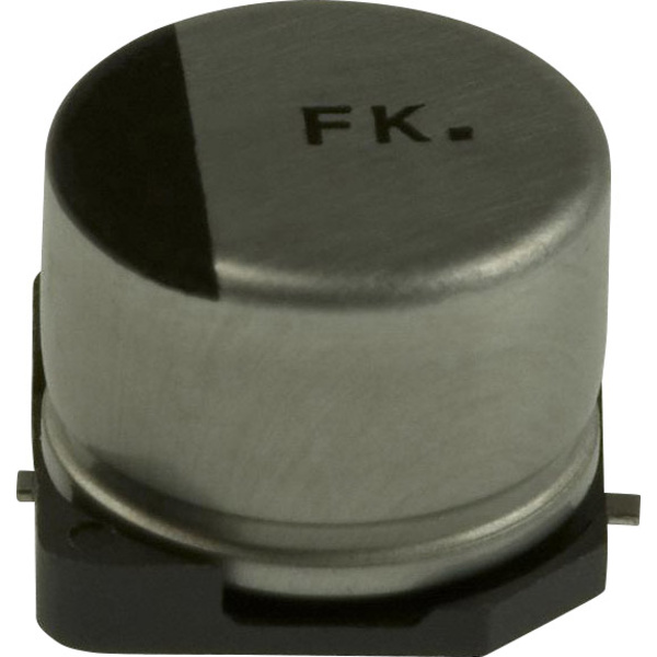 Panasonic EEE-FK0J102P Elektrolyt-Kondensator SMD 1000 µF 6.3V 20% (Ø) 8mm