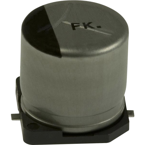 Panasonic EEE-FK0J152AP Elektrolyt-Kondensator SMD 1500 µF 6.3V 20% (Ø) 10mm