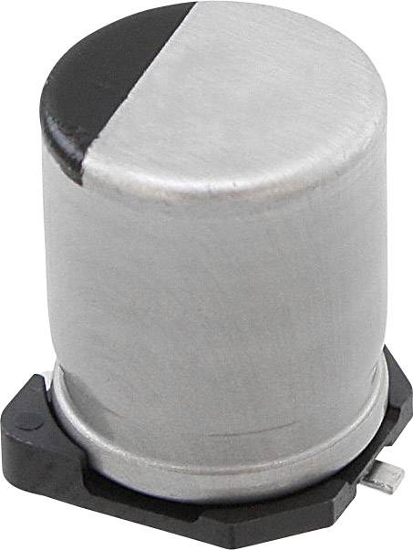 Panasonic Elektrolyt-Kondensator SMD 470 µF 25V 20% (Ø) 8mm