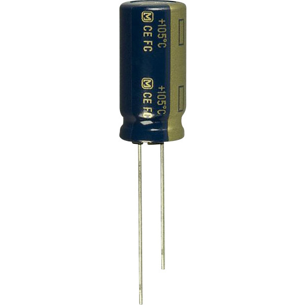 Panasonic EEU-FC1C182 Elektrolyt-Kondensator radial bedrahtet 5mm 1800 µF 16V 20% (Ø) 12.5mm 1St.