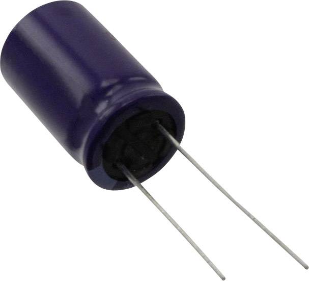 Panasonic ECA-2WM220 Elektrolyt-Kondensator radial bedrahtet 7.5 mm 22 µF 450 V 20 % (Ø) 16 mm 1 St
