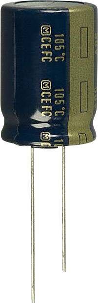 Panasonic EEU-FC1H102 Elektrolyt-Kondensator radial bedrahtet 7.5mm 1000 µF 50V 20% (Ø) 16mm 1St.