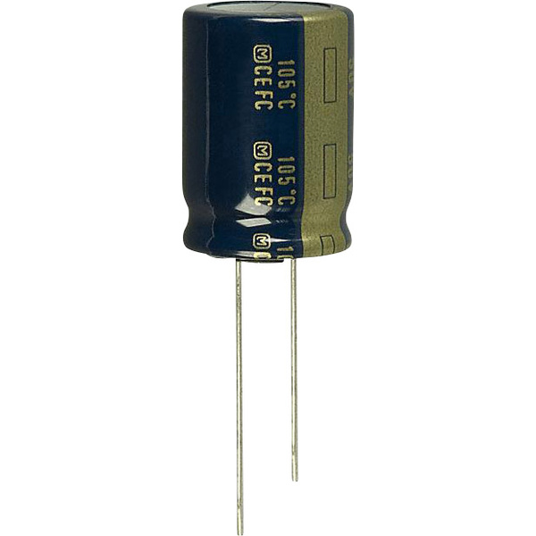 Panasonic EEU-FC1V152 Elektrolyt-Kondensator radial bedrahtet 7.5mm 1500 µF 35V 20% (Ø) 16mm
