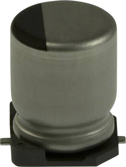 Panasonic Elektrolyt-Kondensator SMD 220 µF 35V 20% (Ø) 8mm