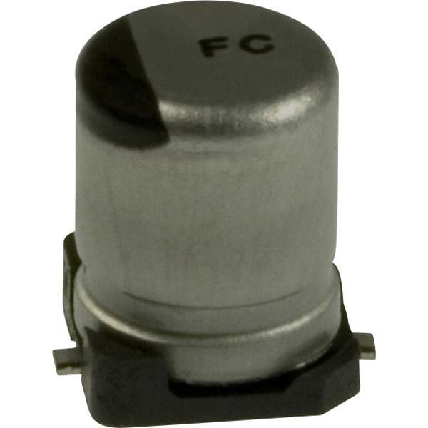 Panasonic EEE-FC1V1R0R Elektrolyt-Kondensator SMD 1 µF 35V 20% (Ø) 4mm