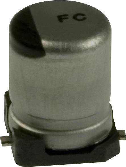 Panasonic Elektrolyt-Kondensator SMD 1 µF 50V 20% (Ø) 4mm