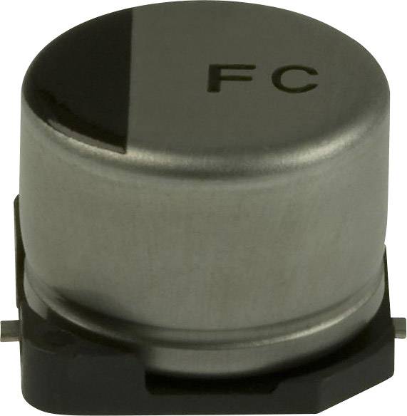 Panasonic Elektrolyt-Kondensator SMD 22 µF 50V 20% (Ø) 8mm