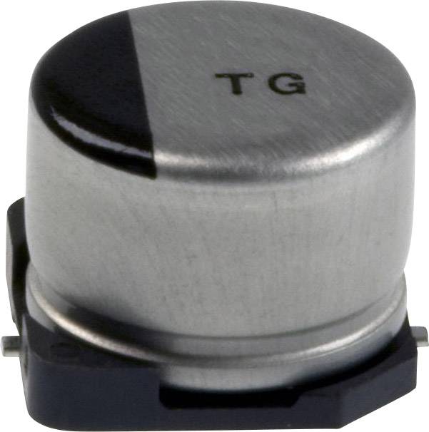 Panasonic Elektrolyt-Kondensator SMD 47 µF 25V 20% (Ø) 8mm