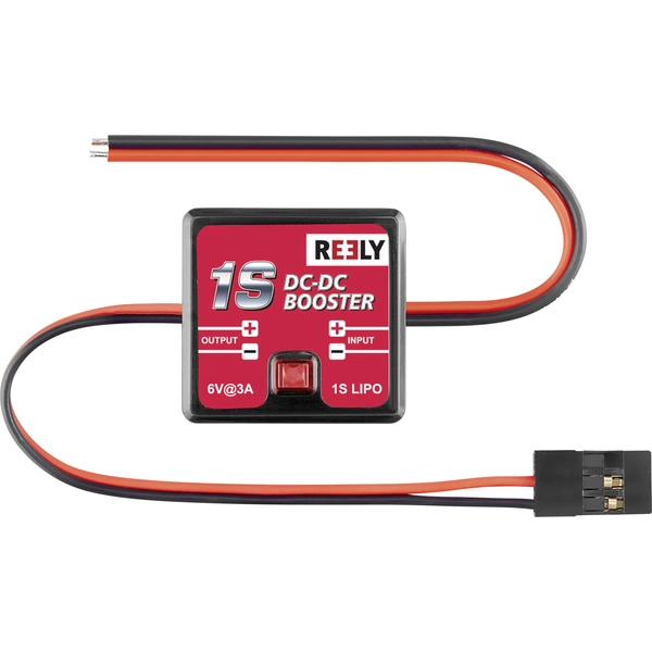 Reely 1S DC-DC LiPo-Booster 3A Reely 1S DC-DC LiPo-Booster 3A