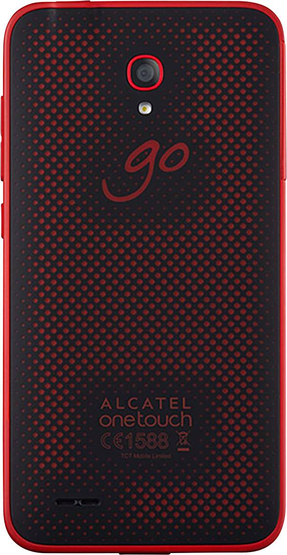 Alcatel GO Play Outdoor Smartphone 8 GB 12.7 cm (5 Zoll) Schwarz, Rot Android™ 5.0 Lollipop