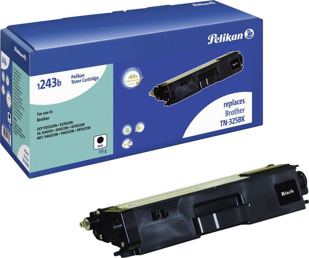 Toner kompatibel mit Brother TN-325bk 4.000 Seiten schwarz