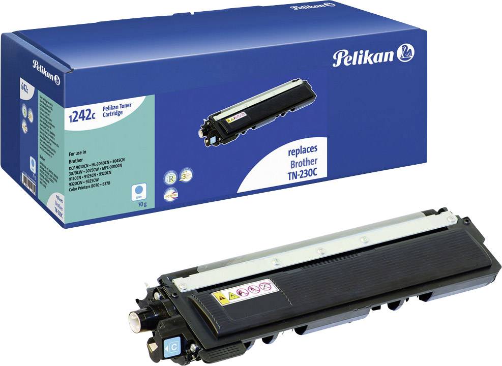 Toner kompatibel mit Brother TN-230C cyan