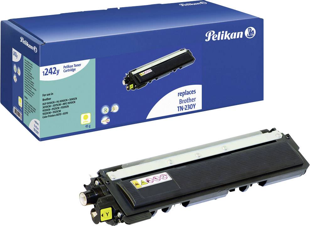 Toner kompatibel mit Brother TN-230Y gelb