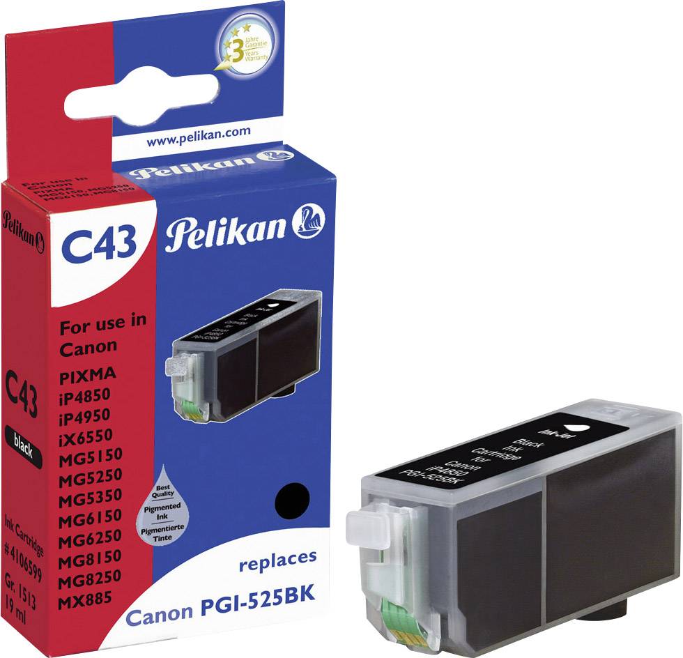 Pelikan Druckerpatrone Kompatibel Schwarz C43 4106599
