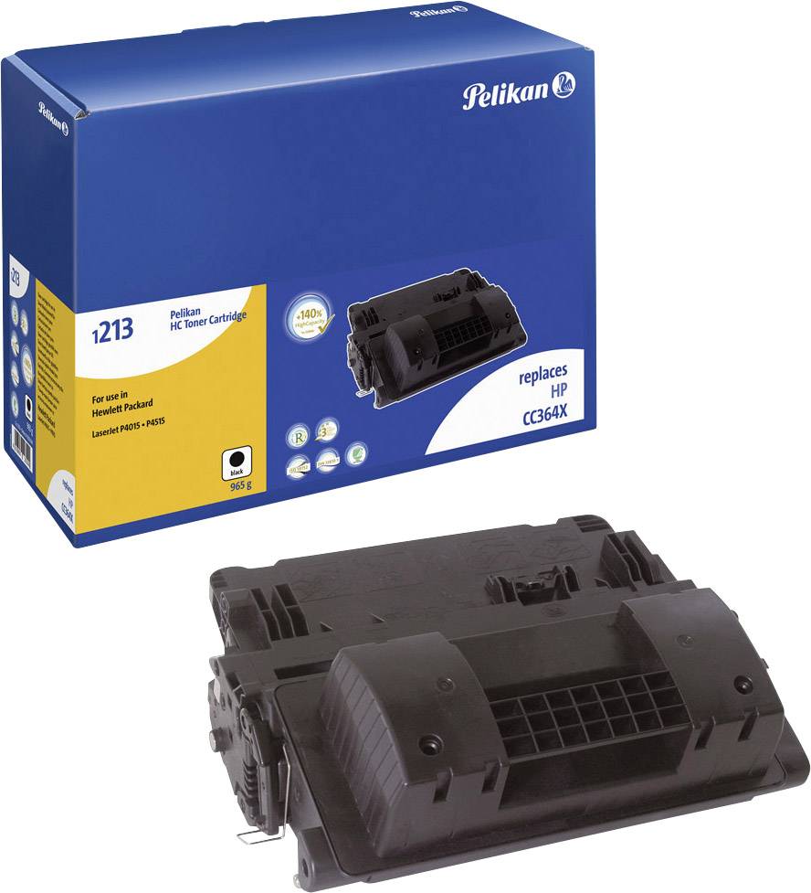 Pelikan 1213 - Schwarz - Tonerpatrone (Alternative zu: HP 64X) - für HP LaserJet P4015dn, P4015n, P4015tn, P4015x, P4515n, P4515tn, P4515x, P4515xm