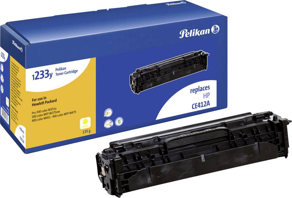 Pelikan Toner ersetzt HP 305A, CE412A Kompatibel Gelb 3800 Seiten 1233Y 4228819