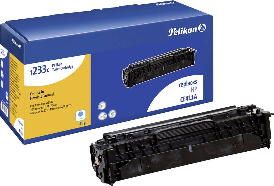 Toner kompatibel mit HP CE411A cyan
