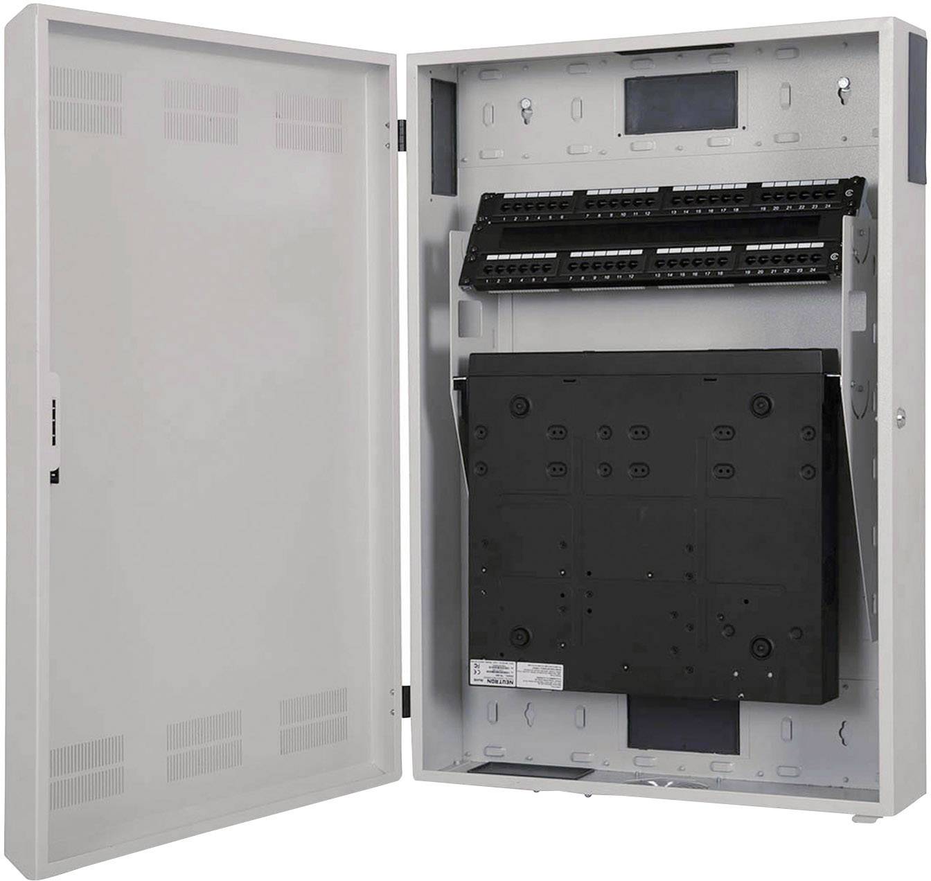 Digitus DN-19 WM-3H3V-SL 19 Zoll Wandgehäuse (B x H x T) 600 x 900 x 200mm 3 HE Lichtgrau (RAL 7035)