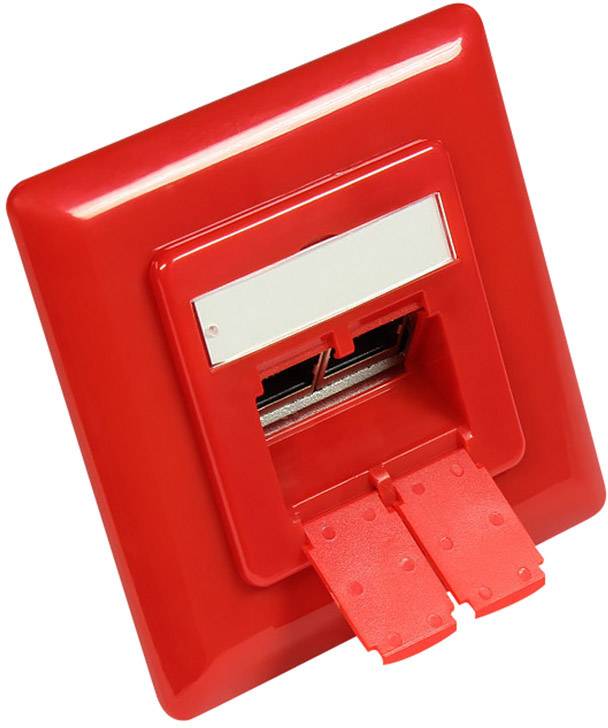Good Connections Netzwerkdose Einsatz Unbestückt 2 Port