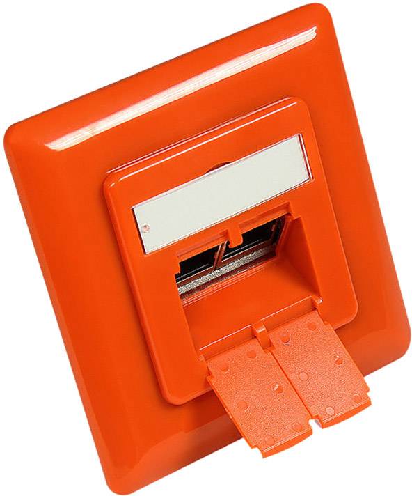 Good Connections Netzwerkdose Einsatz Unbestückt 2 Port