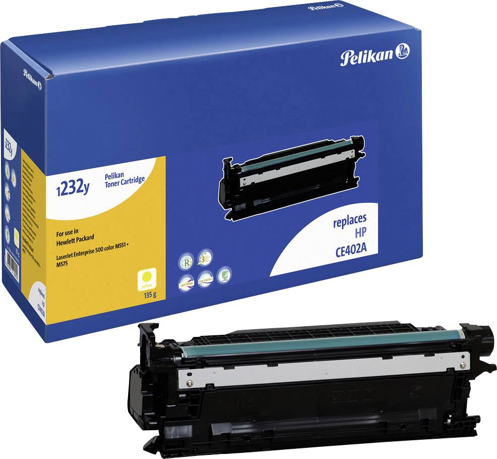 Toner kompatibel mit HP CE402A gelb 6.000 Seiten