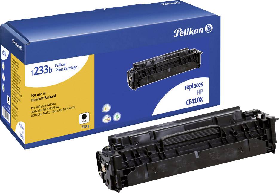Pelikan Toner ersetzt HP 305X, CE410X Kompatibel Schwarz 4400 Seiten 1233HCB 4218001