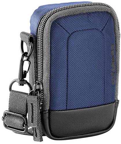 Berlin Compact 180 Kamerahülle Innenmaß (B x H x T) 60 x 105 x 30mm Regenschutz Dunkelbla