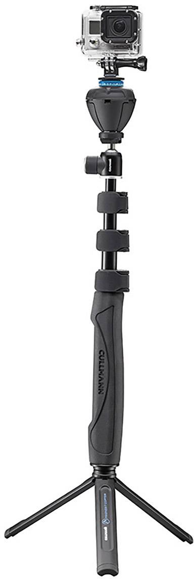 Cullmann SMARTpano 360 Spezialstativ 1/4 Zoll Arbeitshöhe=6.3 cm Schwarz Für Smartphones und GoPro