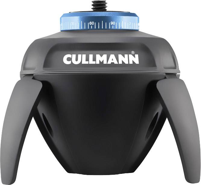 Cullmann SMARTpano 360 Spezialstativ 1/4 Zoll Arbeitshöhe=6.3 cm Schwarz Für Smartphones und GoPro