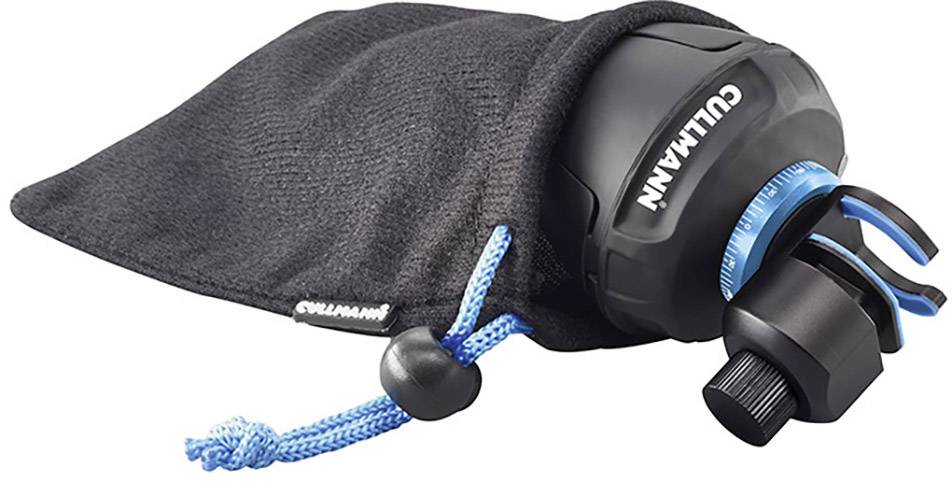 Cullmann SMARTpano 360 Spezialstativ 1/4 Zoll Arbeitshöhe=6.3 cm Schwarz Für Smartphones und GoPro