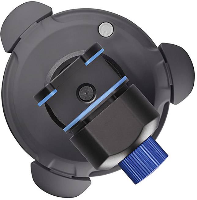 Cullmann SMARTpano 360 Spezialstativ 1/4 Zoll Arbeitshöhe=6.3 cm Schwarz Für Smartphones und GoPro